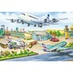 Vehicles, Puzzle-Box, 2x26, 2x48 db (56508) Gyerek Kirakó