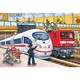 Vehicles, Puzzle-Box, 2x26, 2x48 db (56508) Gyerek Kirakó