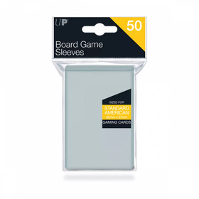 UltraPro Standard Amerikai Szabványú Kártyavédõ fólia 56x87mm UltraPro Board Game Sleeves - American