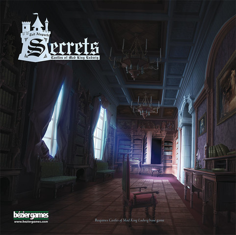 Castles of Mad King Ludwig: Secrets  Castles of Mad King Ludwig: Secrets
