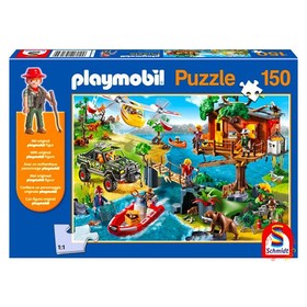 Playmobil, Tree House, 150 db