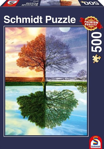 The seasons tree, 500 db (58223) Kirakó