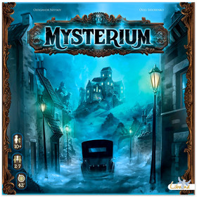 Mysterium 2. kiadás Tajemnicze Domostwo