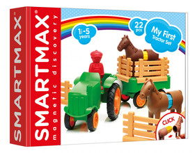 SmartMax My First Tractor set