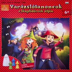 Varázslótanoncok a fénylidércek útján