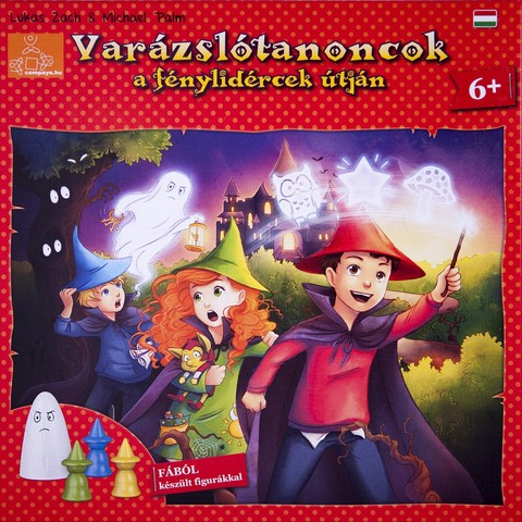 Varázslótanoncok a fénylidércek útján