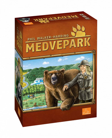 Medvepark társasjáték