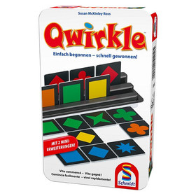 Qwirkle fémdobozban (88171)