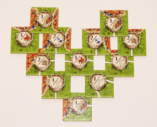 Carcassonne 3.0 - Die Wachtürme  Carcassonne 3.0 - The Watchtowers