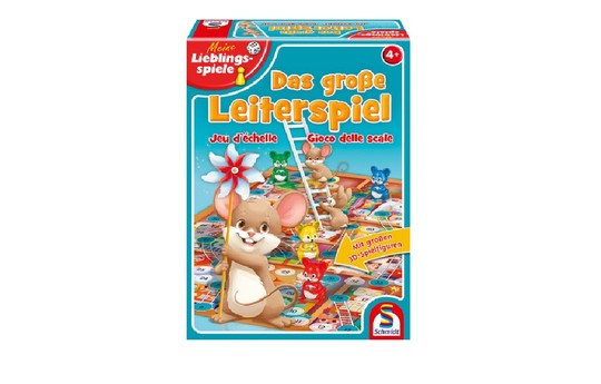 Létrajáték társasjáték (40553) - német nyelvű