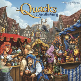The Quacks of Quedlinburg (88220) Kuruzslók - angol nyelvű
