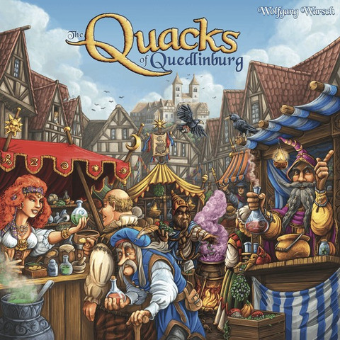 The Quacks of Quedlinburg (88220) Kuruzslók - angol nyelvű