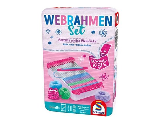 Schmidt Spiele Szövőszék fémdobozban (51603)