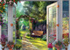 View of the Enchanted Garden, 1000 db