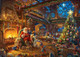 Santa Claus and his elves, Limited Edition, 1000 db