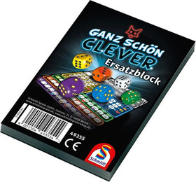 Ganz schön clever! Ersatzblock Erw. (49355)