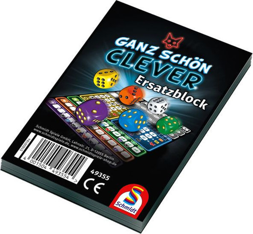 Ganz schön clever! Ersatzblock Erw. (49355)