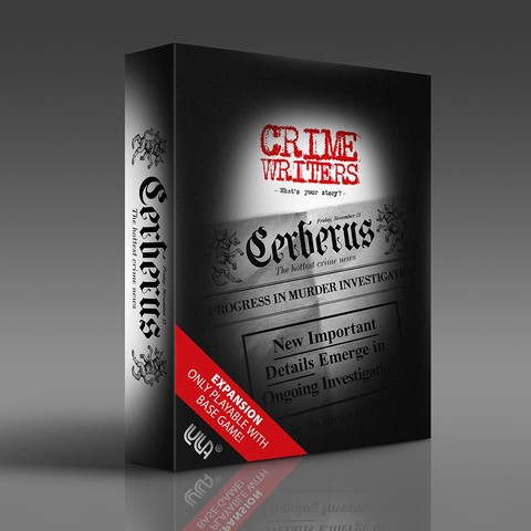 Crime Writers - Cerberus expansion