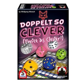 Doppelt so clever/Twice as clever társasjáték