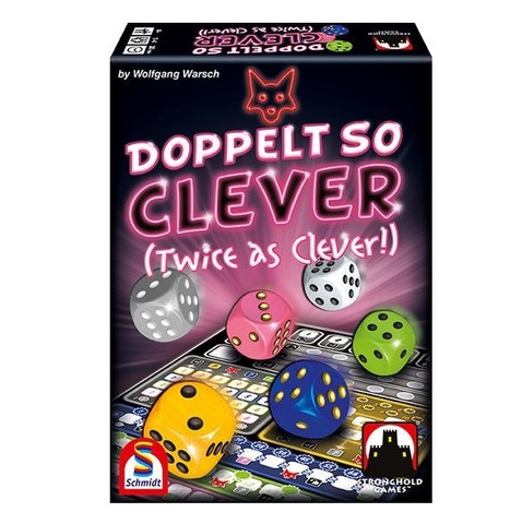 Doppelt so clever/Twice as clever társasjáték