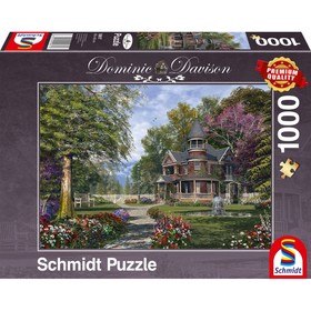 Manor house with tower 1000 db puzzle