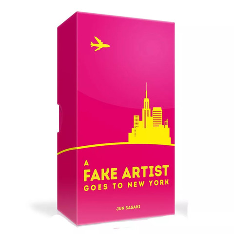 A Fake Artist Goes to New York A Fake Artist Goes to New York