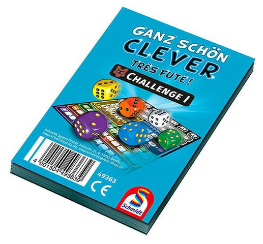 Ganz schön clever Challenge Block Erw. (49363)