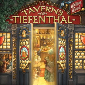 The Taverns of Tiefenthal társasjáték (88255) - angol nyelvű