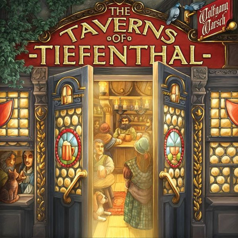 The Taverns of Tiefenthal társasjáték (88255) - angol nyelvű
