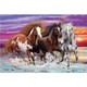 Trio of wild horses, 200 db (56356) Gyerek Kirakó