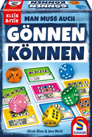 Man muss auch gönnen können! társasjáték - német nyelvű