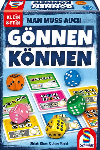 Man muss auch gönnen können! társasjáték - német nyelvű