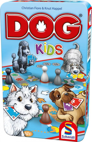 DOG® Kids fémdobozban (51432) Gyerekjáték