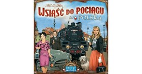Ticket to Ride Map Collection: 6,5 Poland Zug um Zug: Polen