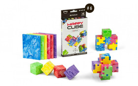 Happy Cube Expert - 6-colour pack