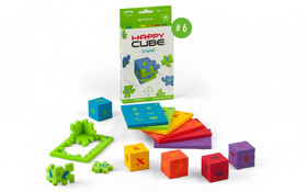 Happy Cube Junior - 6-colour pack