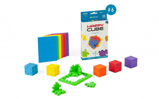 Happy Cube Original - 6-colour pack