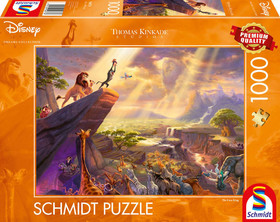  Disney Puzzle, Az oroszlánkirály, 1000 db (59673)