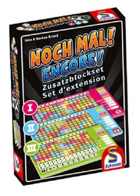 Noch Mal! Replacement pads (I, II, III), 3 in folding box