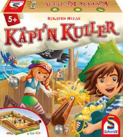 Kapt n Kuller társasjáték (40611) (német)