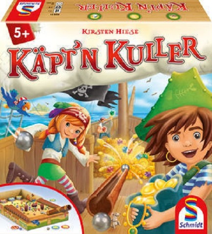 Kapt n Kuller társasjáték (40611) (német)