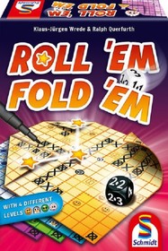 Roll 'em fold 'em társasjáték (88348)
