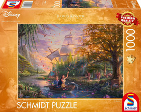  Disney Puzzle, Pocahontas, 1000 db (59688)