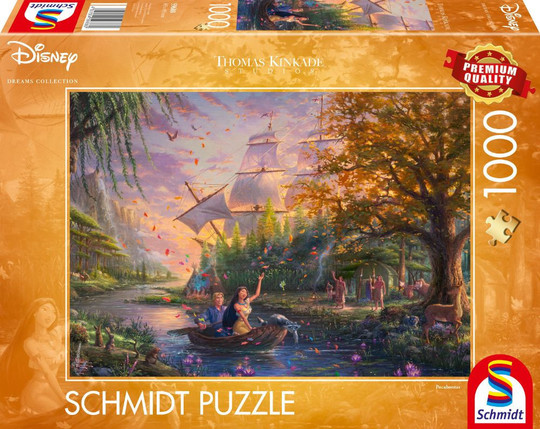  Disney Puzzle, Pocahontas, 1000 db (59688)