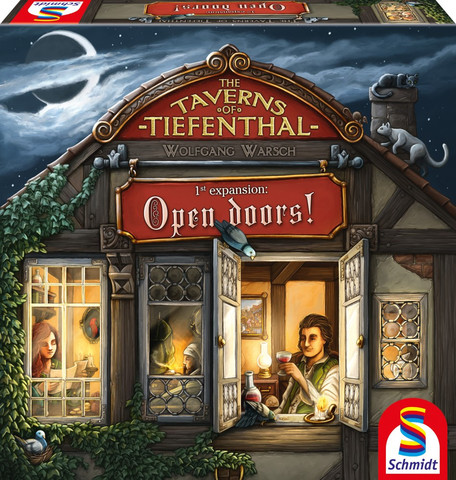 The Taverns of Tiefenthal - Open doors! - angol nyelvű kiegészítő