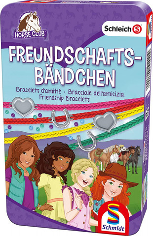 Schleich Horse Club, Friendship bracelets - barátságkarkötő készítő
