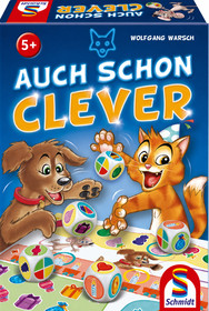 Auch schon Clever KIDS társasjáték (88407) (Magyar játékszabállyal)