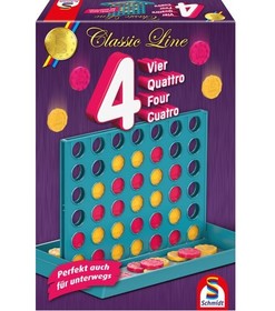 Classic line, Vier társasjáték (49403)