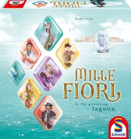 UK-Mille Fiori  (88399) Társasjáték