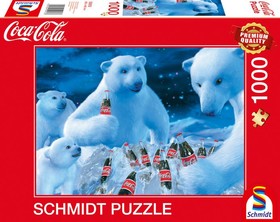 Coca Cola, Polar bears, 1000 db